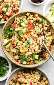 Mediterranean Couscous Salad